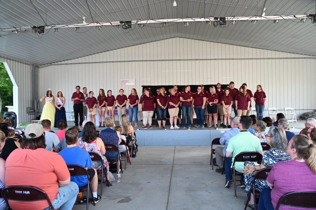 Ribbon Cutting & Fair Queen Pageant - Troy Fair