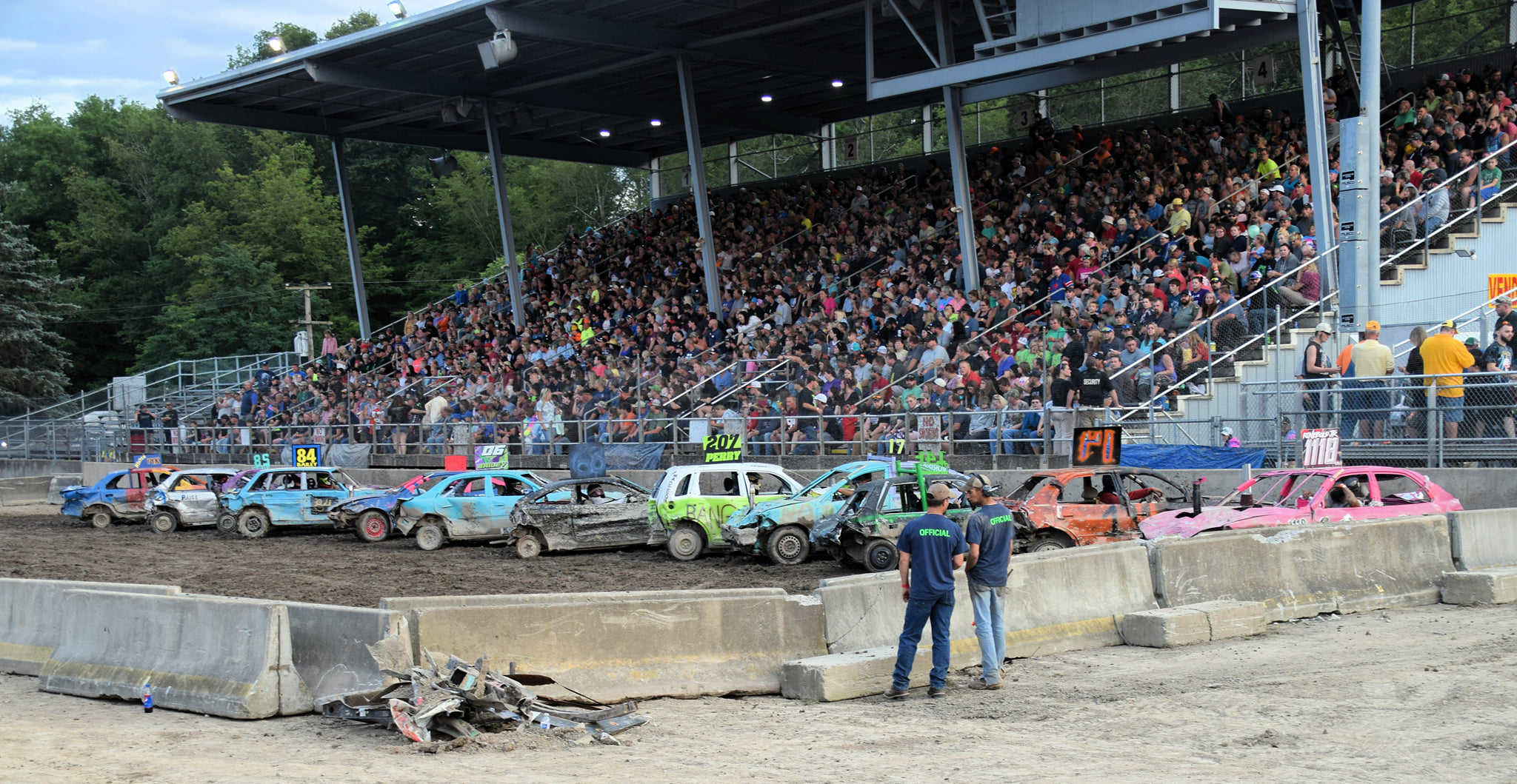 Demo Derby Troy Fair