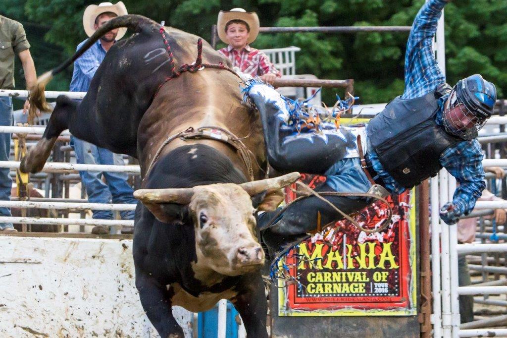 Bullride Mania Troy Fair