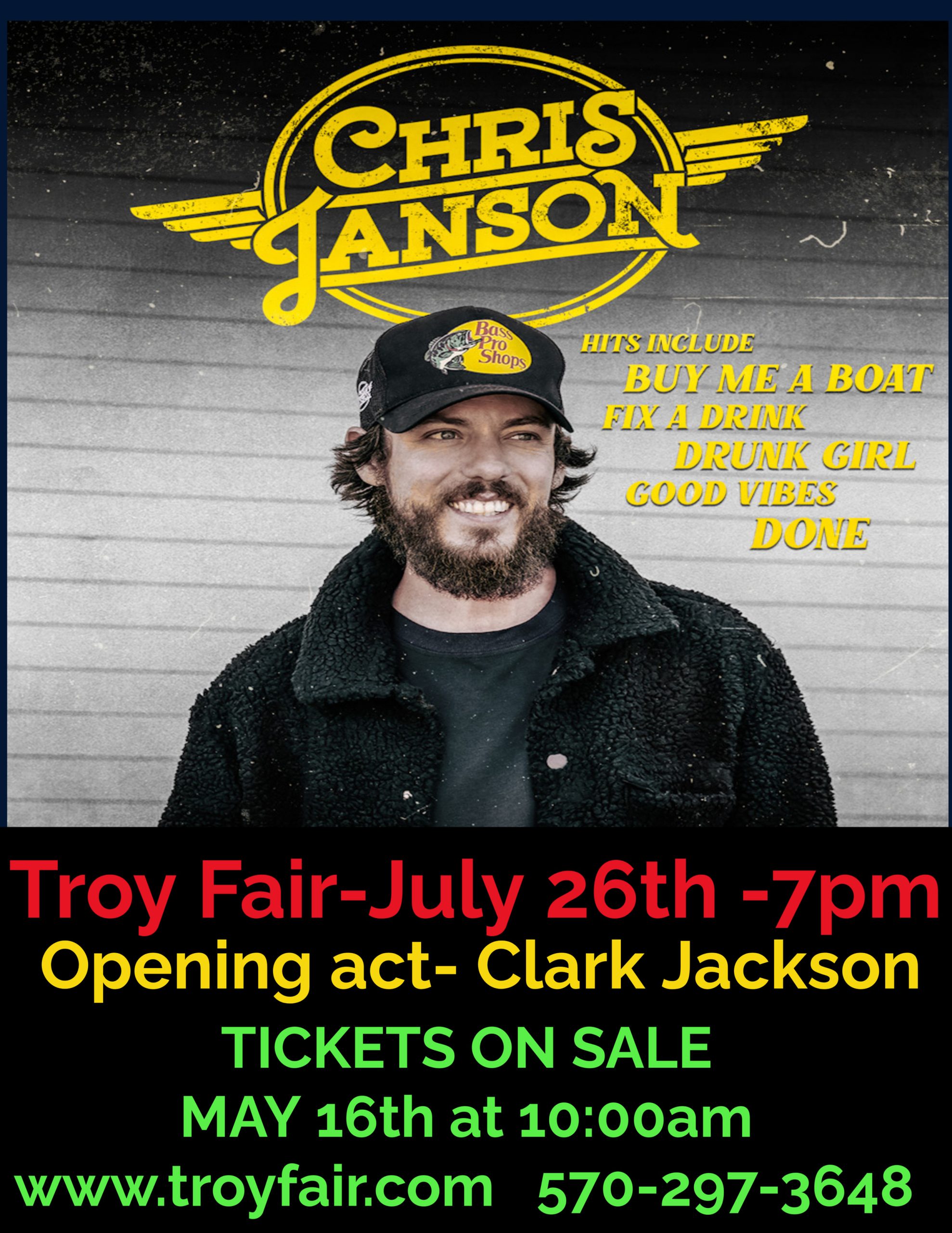 Concert Troy Fair