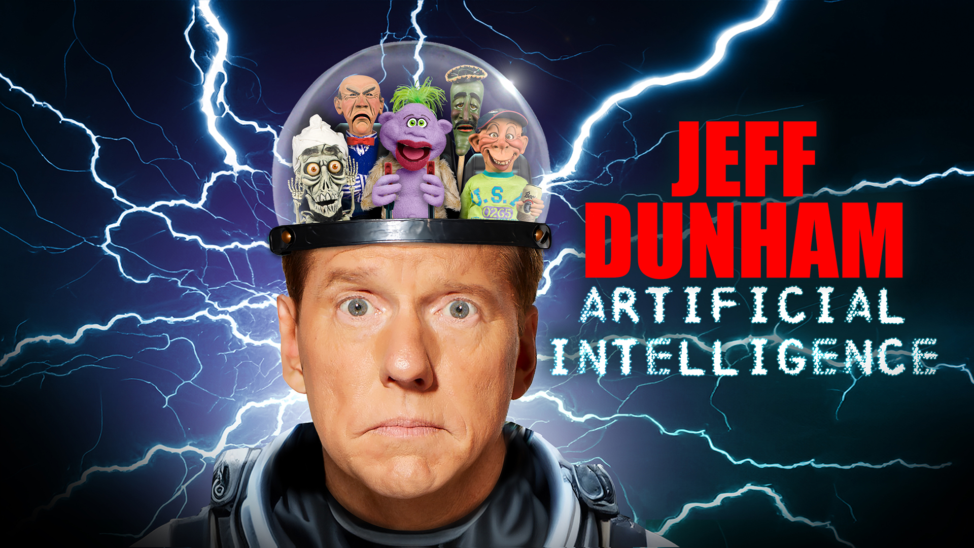 Jeff Dunham: Artificial Intelligence - Troy Fair