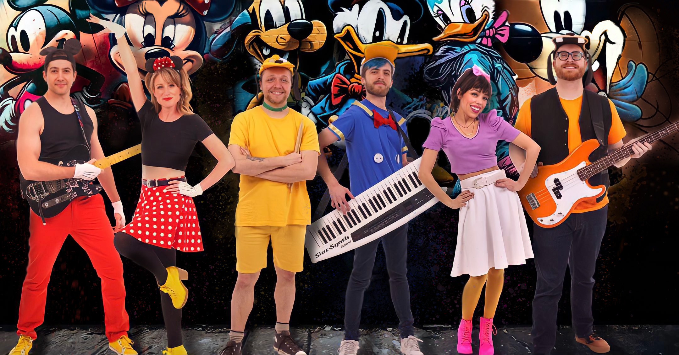 Band Photo - Disney Graffiti